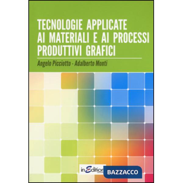 TECNOLOGIE APPLICATE AI MATERIALI E AI PROCESSI PRODUTTIVI