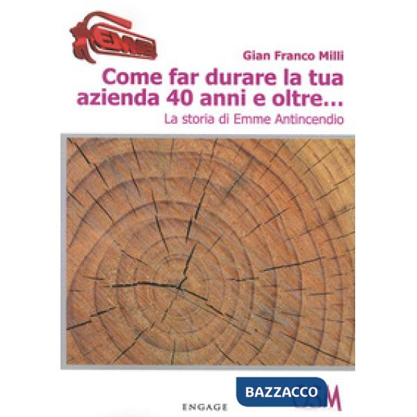 Come far durare la tua azienda 40 anni