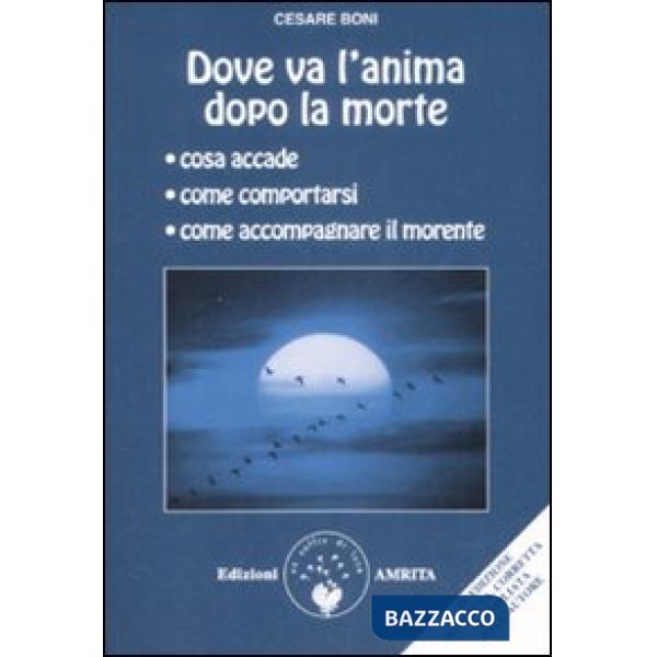 Dove va l'anima dopo la morte