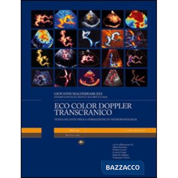 Eco color doppler transcranico. Con DVD