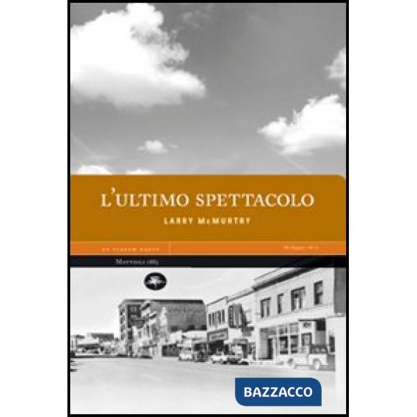 Ultimo spettacolo (L')