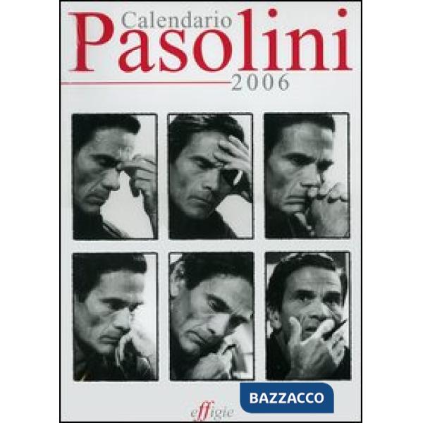 Calendario Pasolini 2006