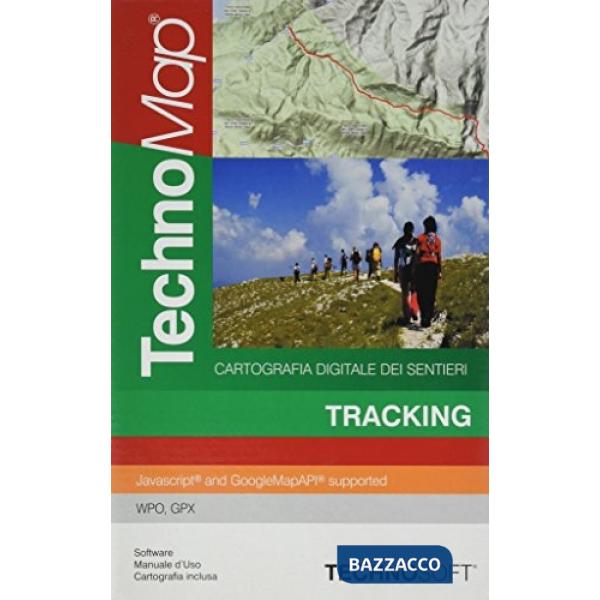 TechnoMap Tracking. Con CD-ROM