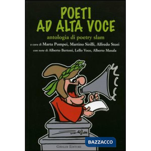 Poeti ad alta voce. Antologia di poetry slam
