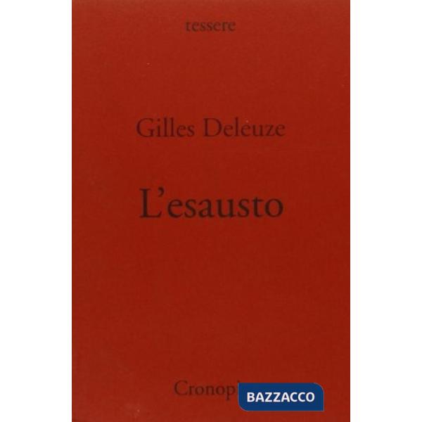 Esausto (L')