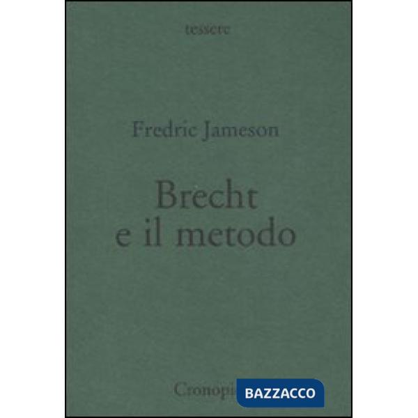 Brecht e il metodo