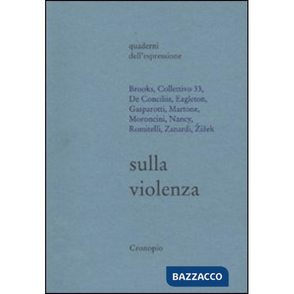 Sulla violenza