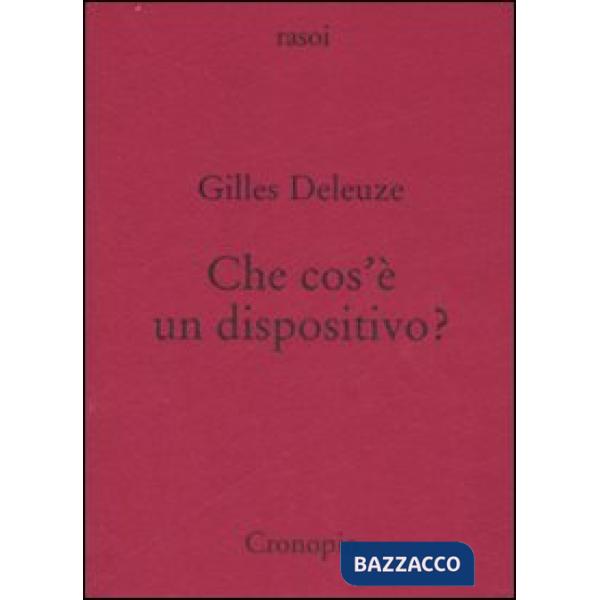 Che cos'è un dispositivo?