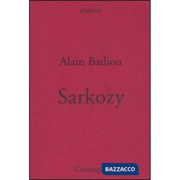 Sarkozy: di che cosa è il nome?