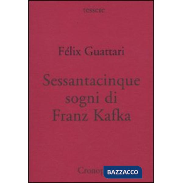 Sessantacinque sogni di Franz Kafka e altri scritti