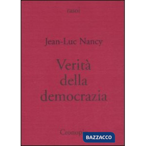 Verità della democrazia