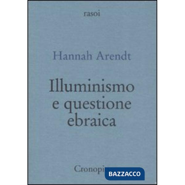 Illuminismo e questione ebraica
