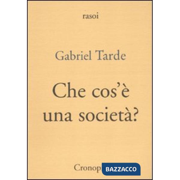 Che cos'è una società?