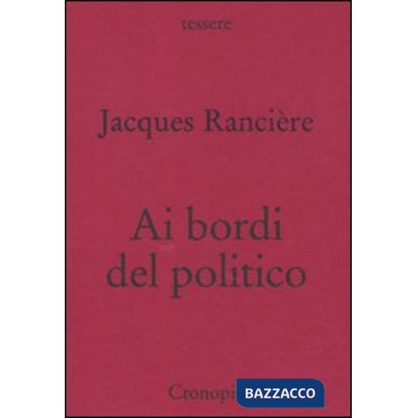 Ai bordi del politico