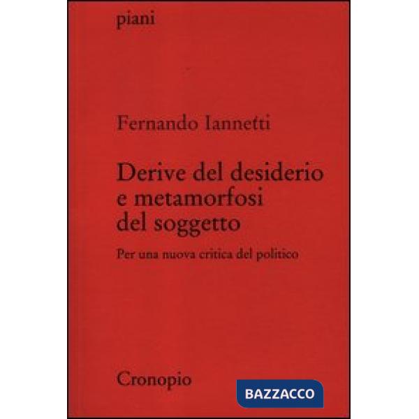 Derive del desiderio e metamorfosi del soggetto. Per una nuova critica del politico