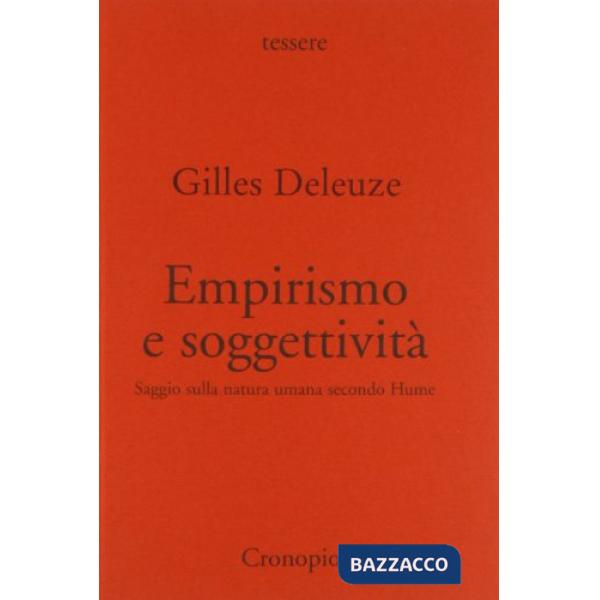 Empirismo e soggettività