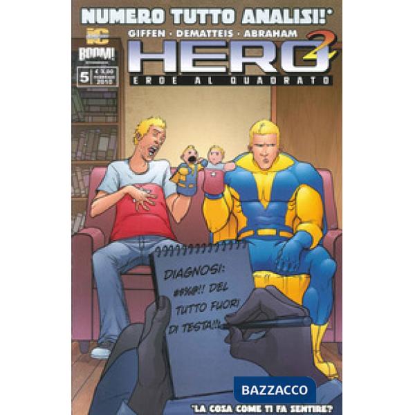 Hero squared. Eroe al quadrato. Vol. 5