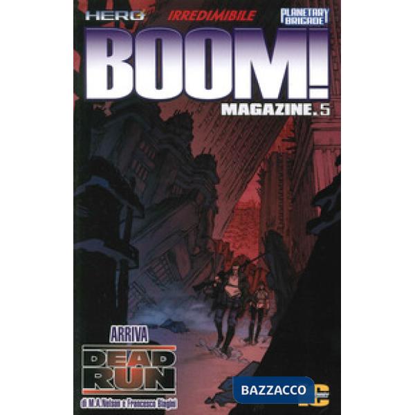Boom! Magazine. Vol. 5
