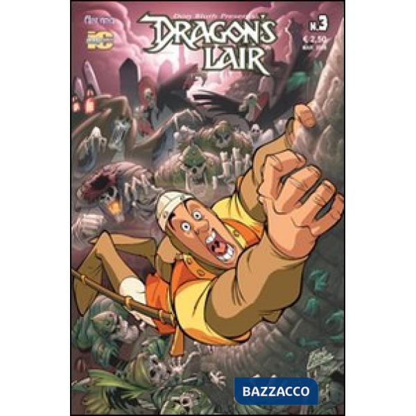 Dragon's lair. La vendetta di Singe. Vol. 3