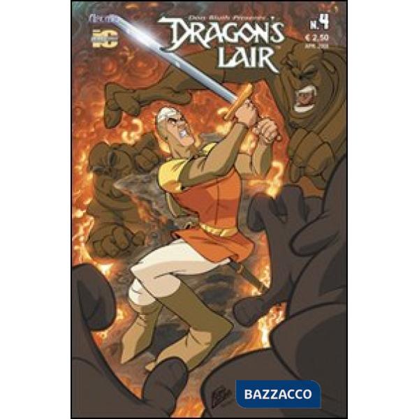 Dragon's lair. La vendetta di Singe. Vol. 4