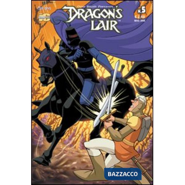 Dragon's lair. La vendetta di Singe. Vol. 5