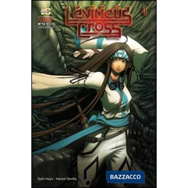 Leviticus cross. Vol. 4