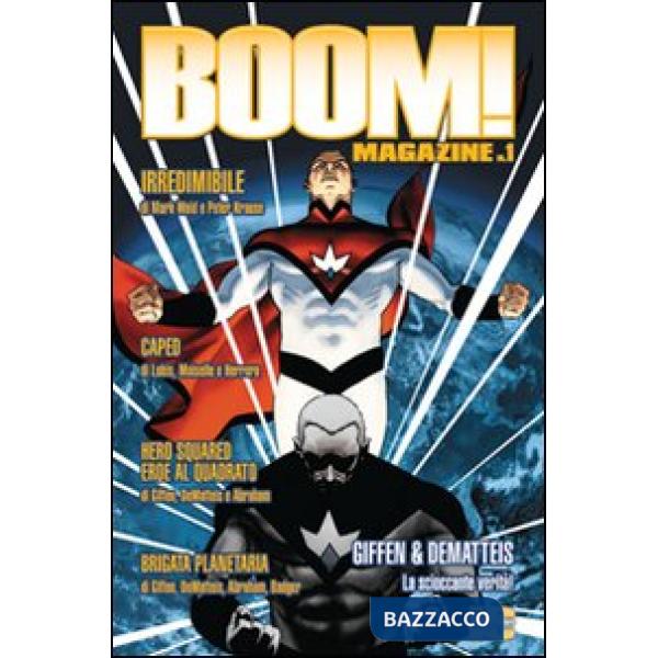 Boom! Magazine. Vol. 1