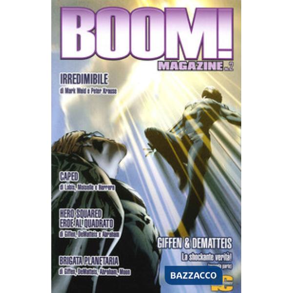 Boom! Magazine. Vol. 2