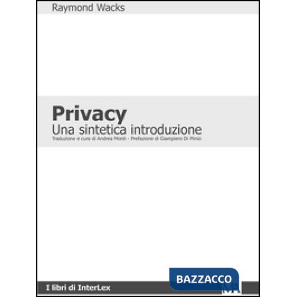 Privacy. Una sintetica introduzione