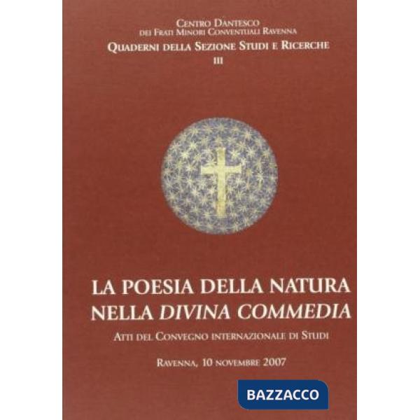 Poesia della natura nella Divina Commedia (La)