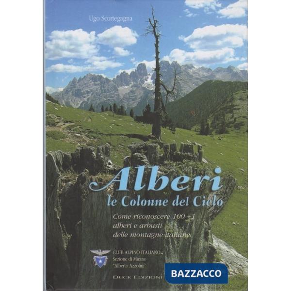 Alberi: le colonne del cielo. Come riconoscere 100 + 1 alberi e arbusti delle montagne italiane