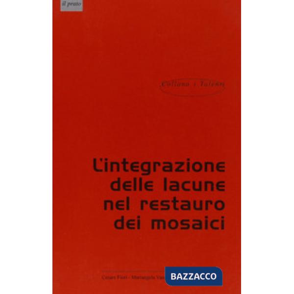 Teoria e tecniche di integrazione delle lacune nei mosaici