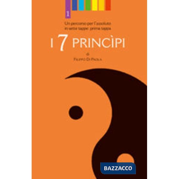 Sette principi. Un percorso per l'assoluto in sette tappe. 1ª tappa (I)