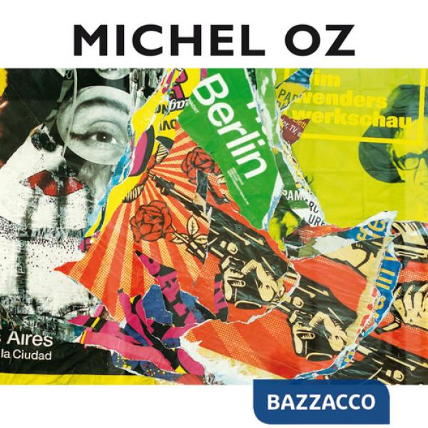 Michel Oz. Catalogo mostra alla Casa Argentina. Ediz. italiana e spagnola