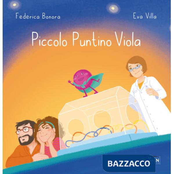 Piccolo puntino viola. Ediz. illustrata