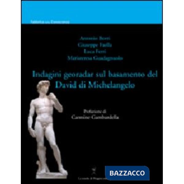 Indagini sul basamento del David di Michelangelo