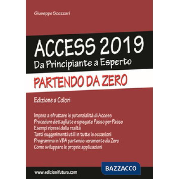 Access 2019. Da principiante a esperto partendo da zero. Ediz. illustrata