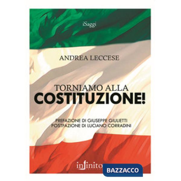 Torniamo alla Costituzione!