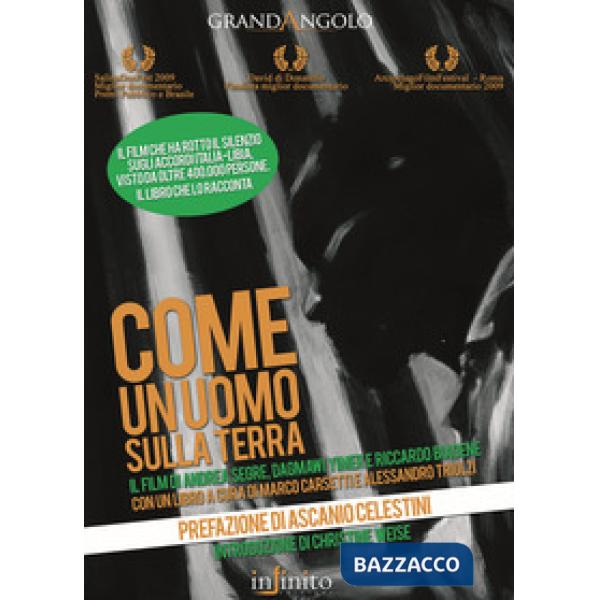 Come un uomo sulla terra. Con DVD