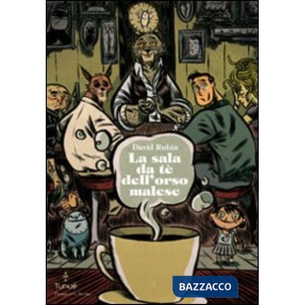 Sala da tè dell'orso malese (La)