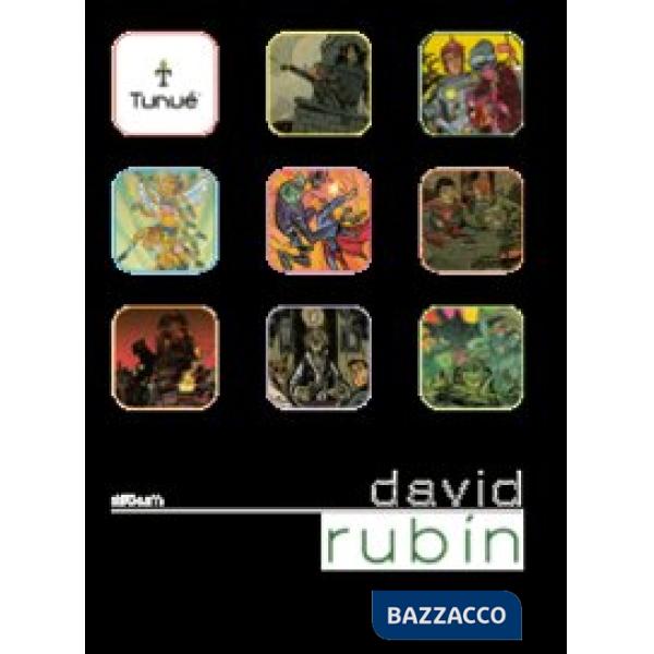 David Rubín. Ediz. illustrata