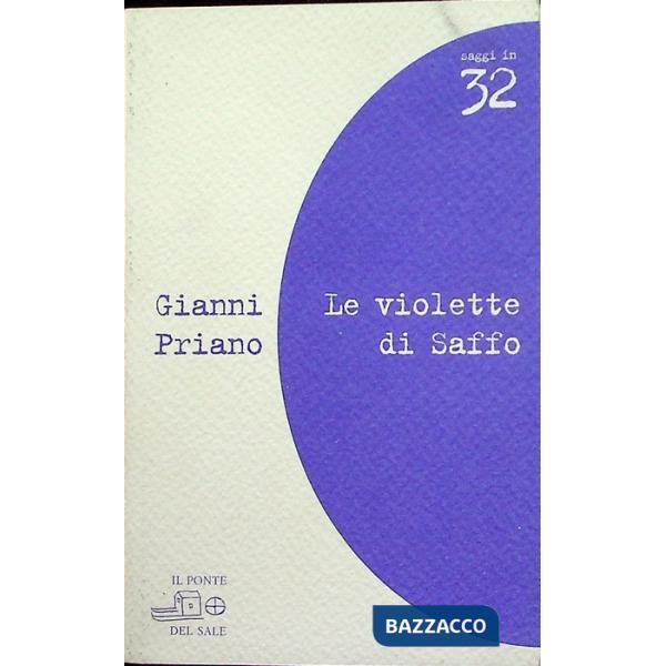 Violette di Saffo (Le)