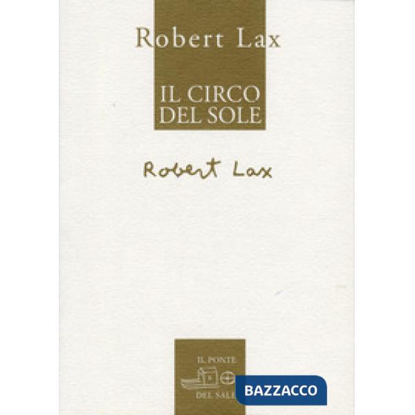 Circo del Sole. Ediz. inglese e italiana (Il)