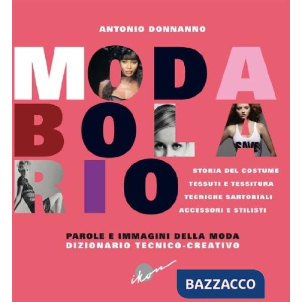 Modabolario dizionario tecnico-creativo