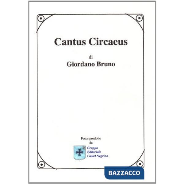 Cantus circaeus