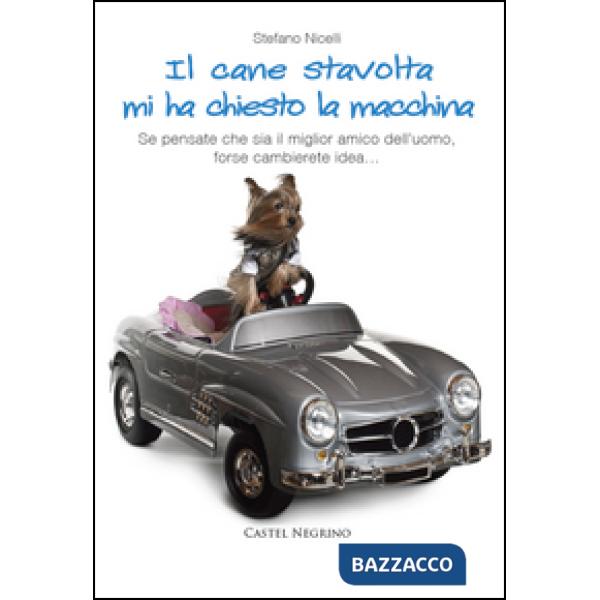 Cane stavolta mi ha chiesto la macchina. Se pensate che sia il miglior amico del