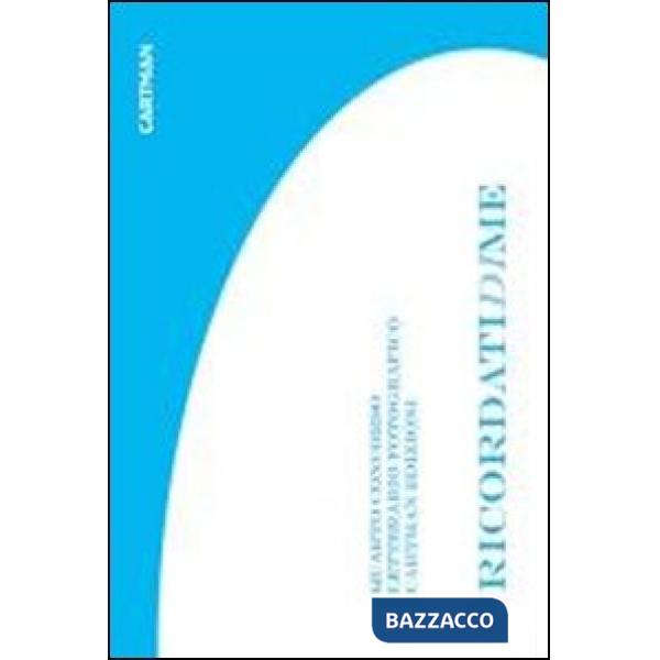 Ricordatidime. 4ª edizione Concorso letterario fotografico Cartman Edizioni 2010. Ediz. illustrata