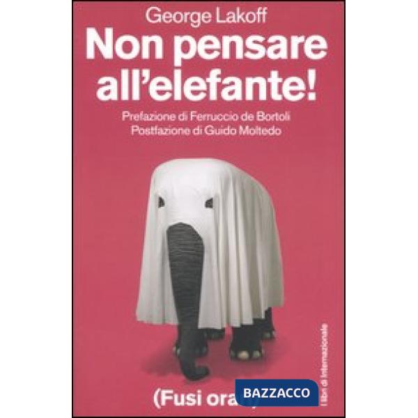 Non pensare all'elefante!