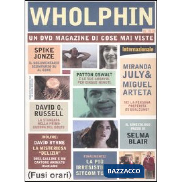 Wholphin. DVD. Con libro. Vol. 1
