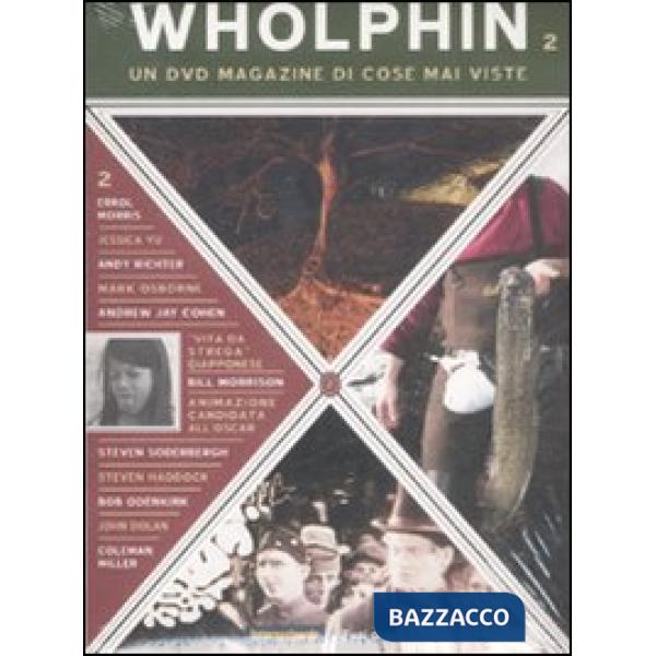 Wholphin. DVD. Con libro. Vol. 2